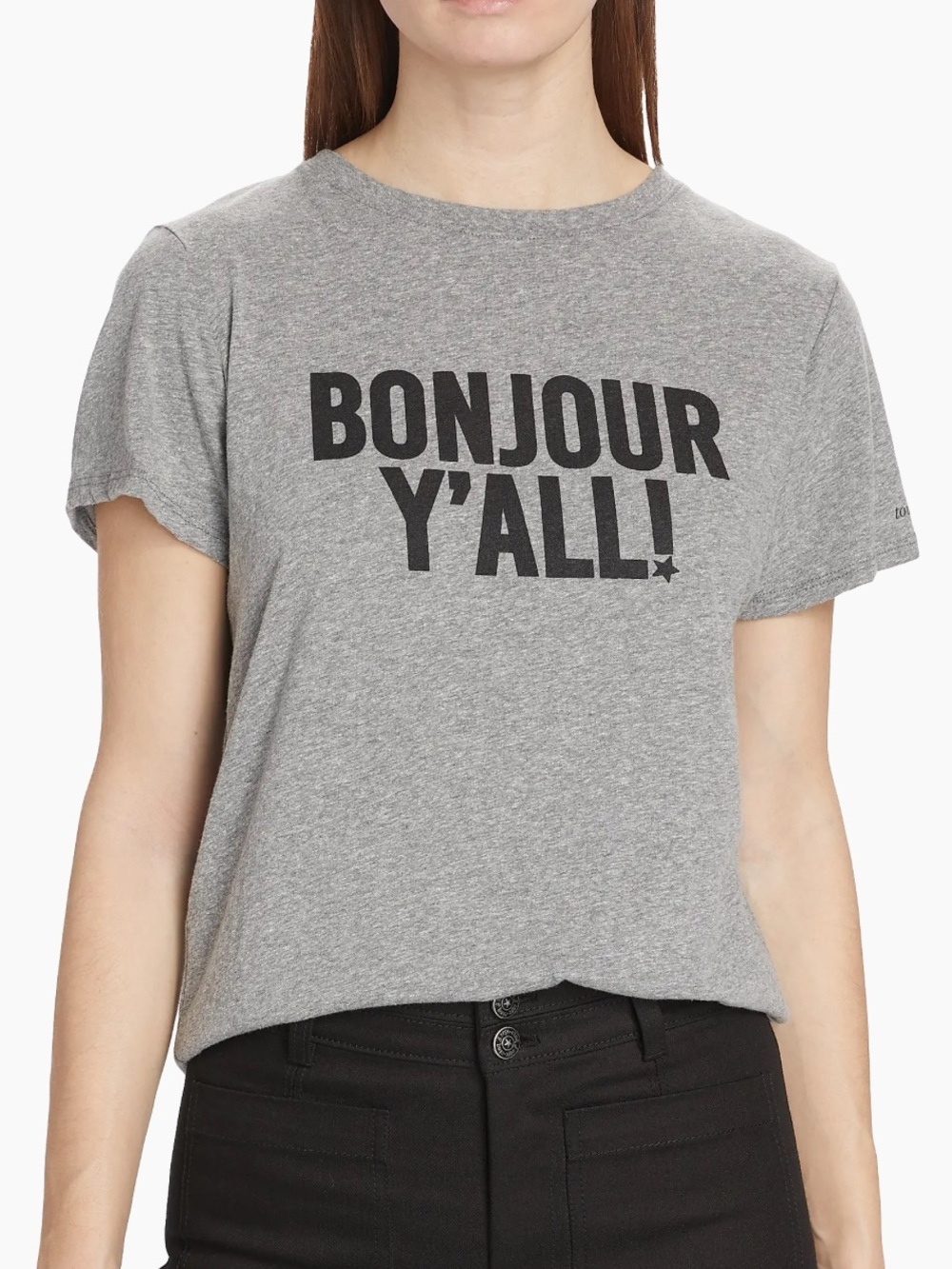 Cinq à Sept Graphic Tee
